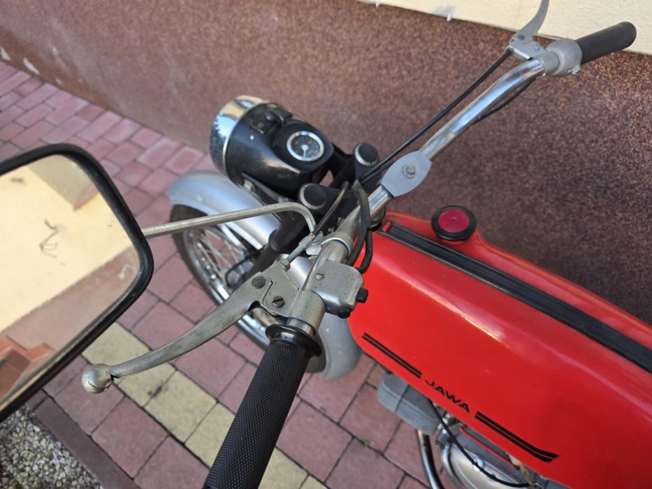 Jawa romet 20 Mustang zarejestrowana sprawna po renowacji transport