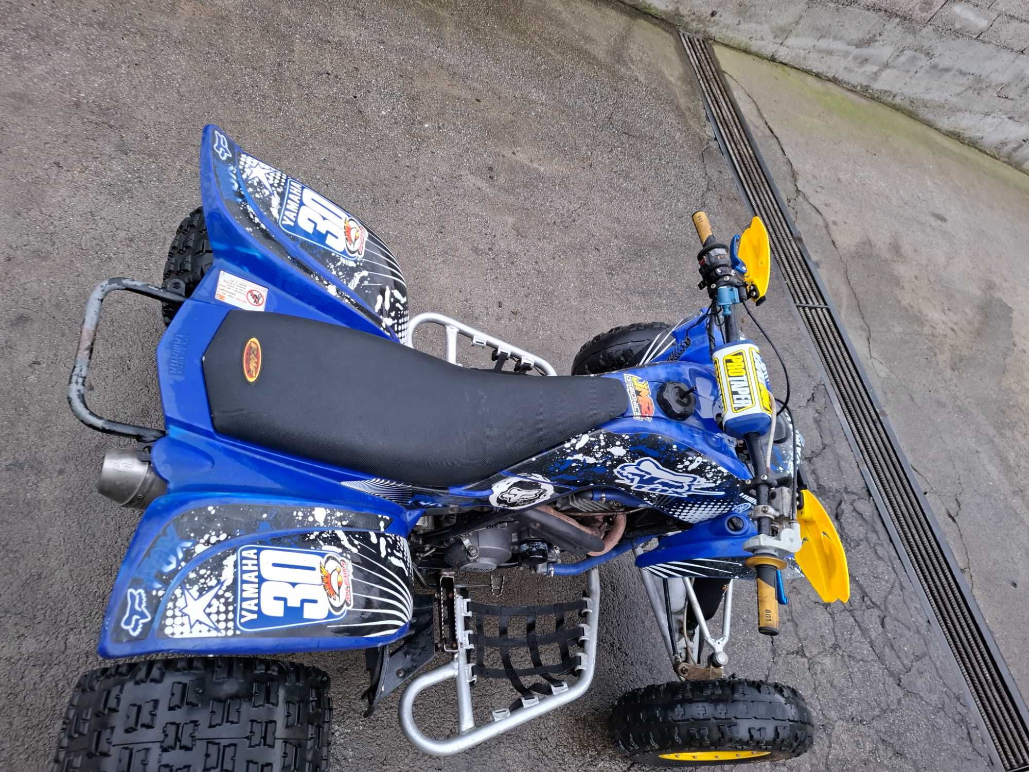 Yamaha Raptor 660r