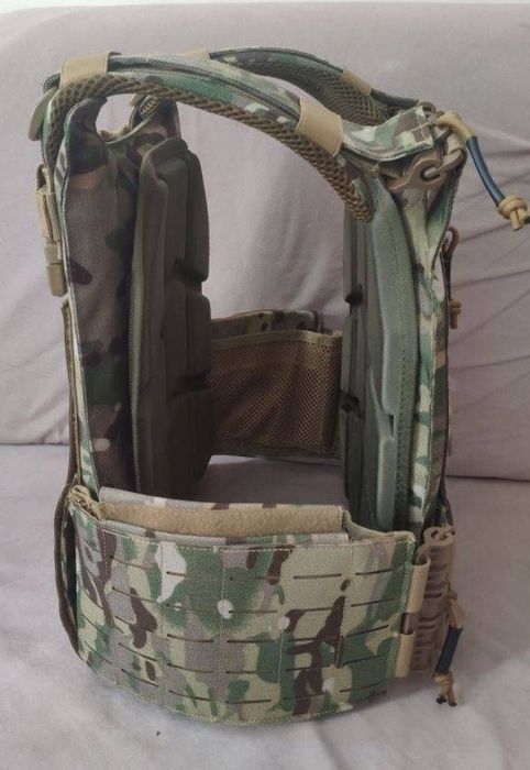 Na 4 sapi TACOWL Nowa plate Carrier multicam kamizelka taktyczna pa