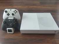 Xbox one s All digital + ładowarka i pad