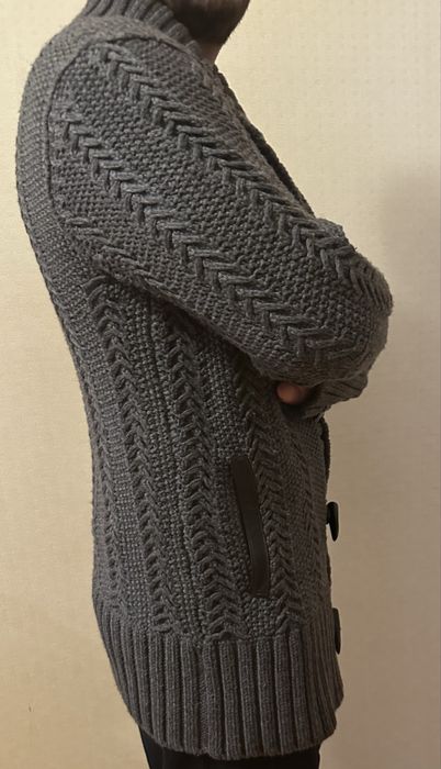 Подовжений светр/кардиган John Varvatos