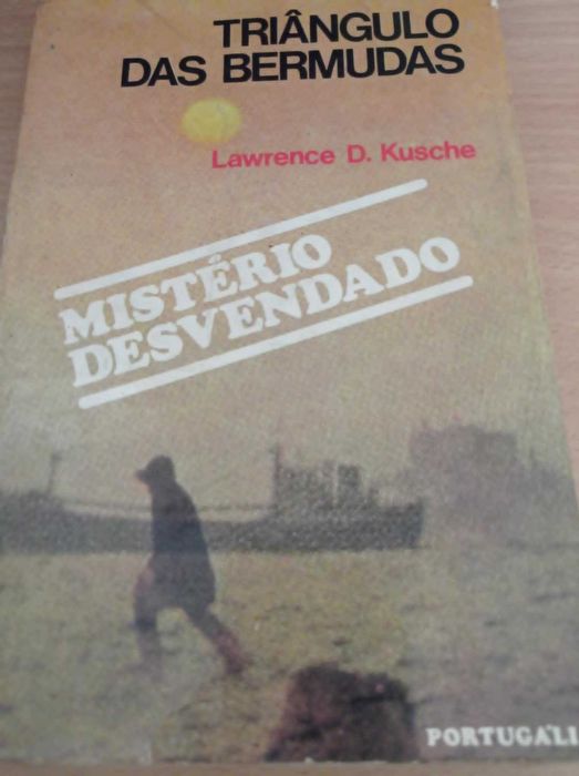 vendo livro O triângulo das bermudas