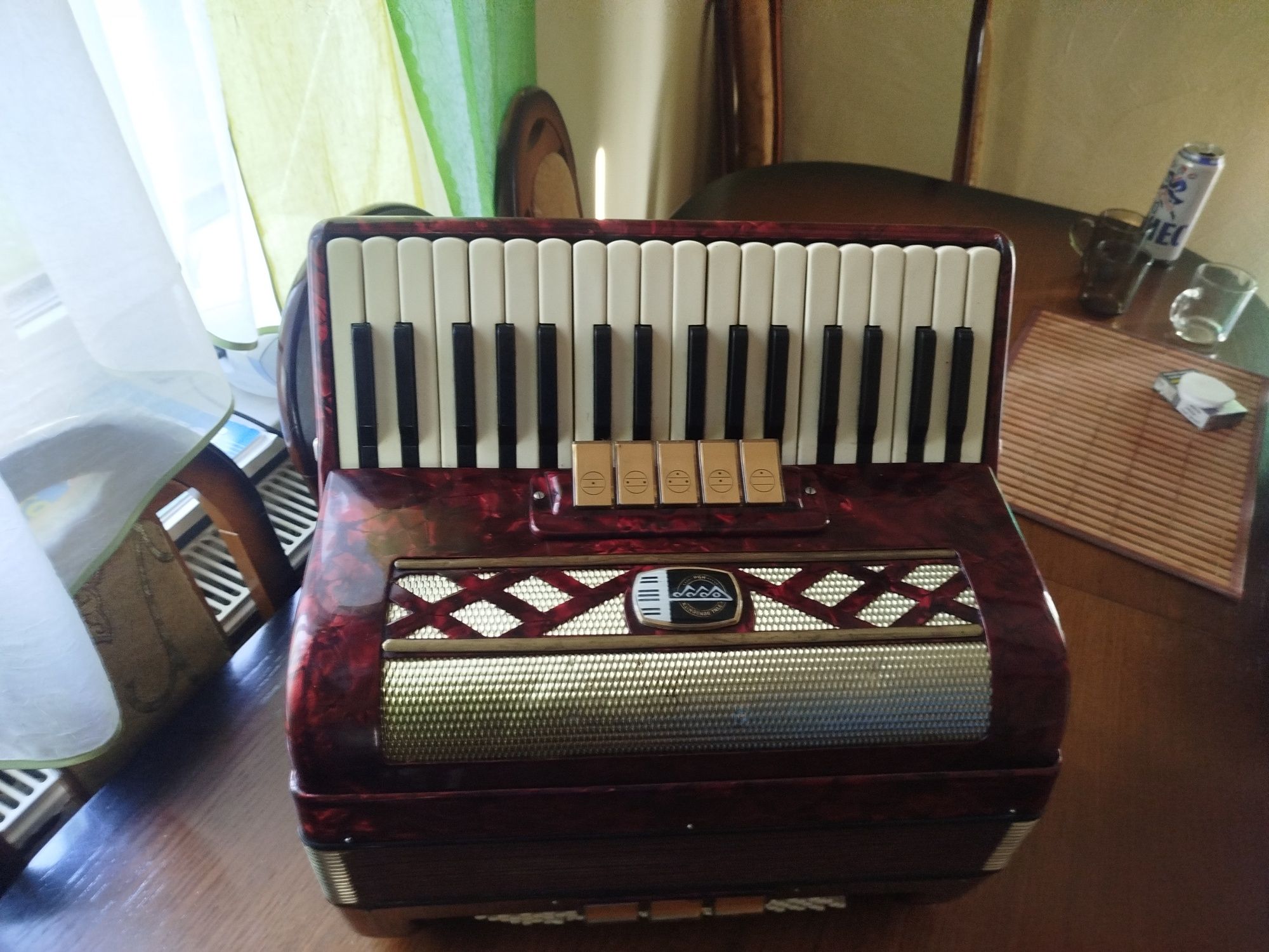 Akordeon meteor 80