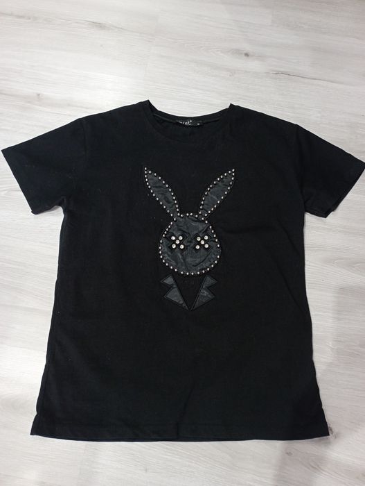 T-shirt czarny polecam