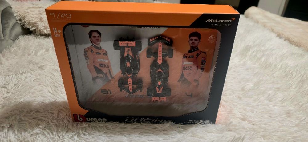 Kit carros fórmula 1