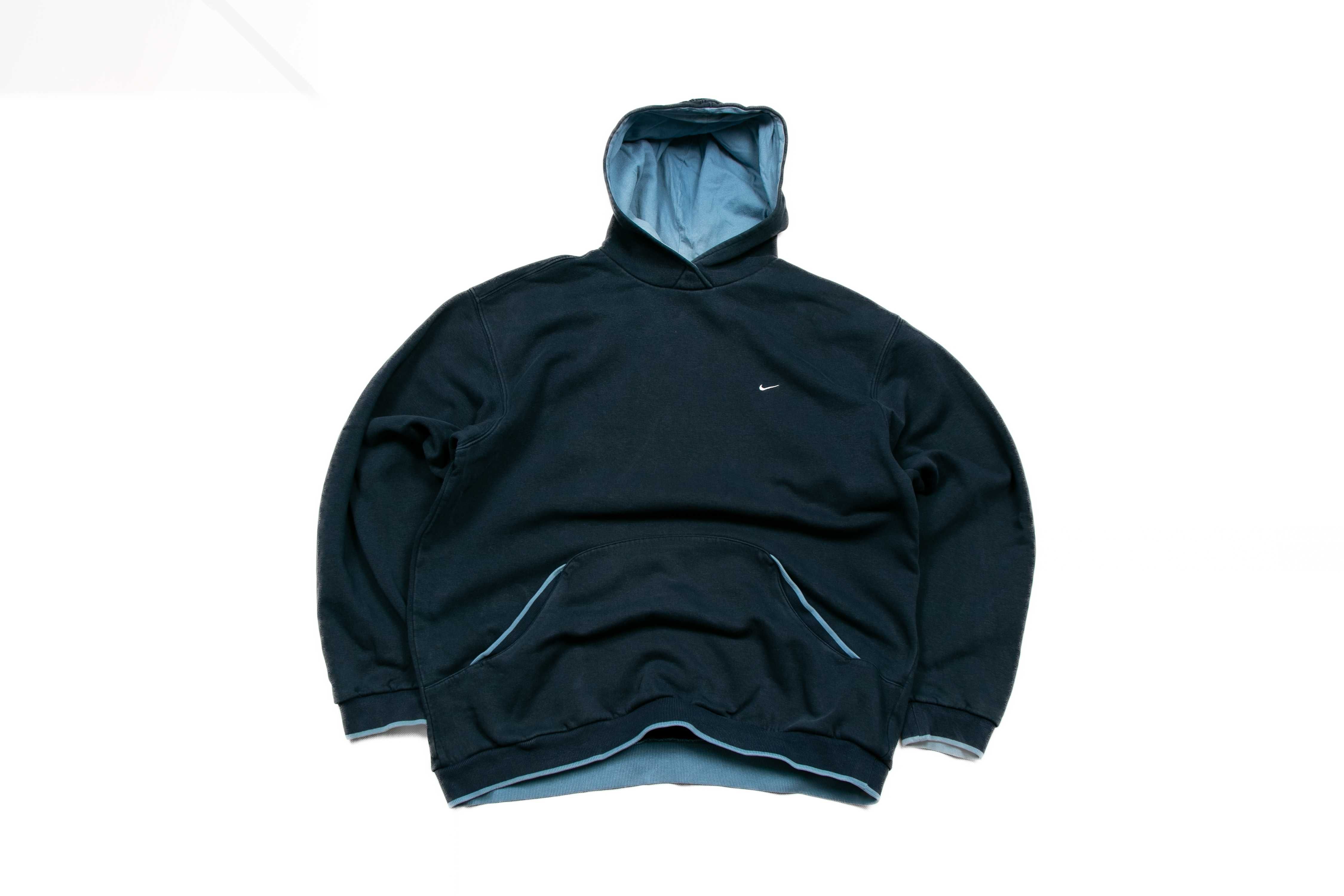 Bluza baggy Nike mini swoosh XL