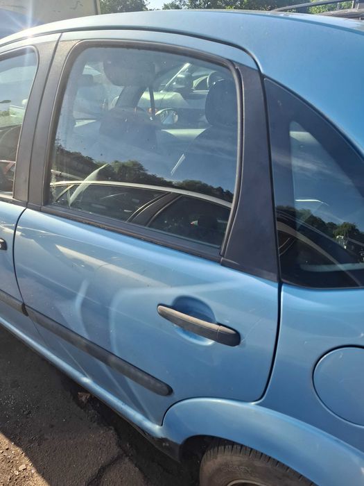 Szyba boczna Citroen C3 I