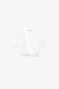 T-shirt Cropped | Knotted T-shirt | NOVA