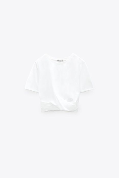 T-shirt Cropped | Knotted T-shirt | NOVA