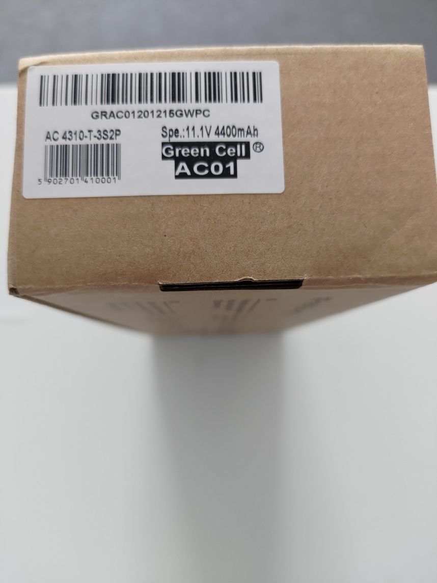 Bateria Green Cell AC01 do laptopów Acer | Nowa, nierozpakowana