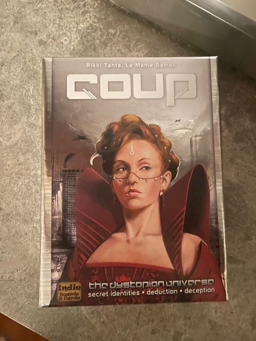 Coup jogo de cartas