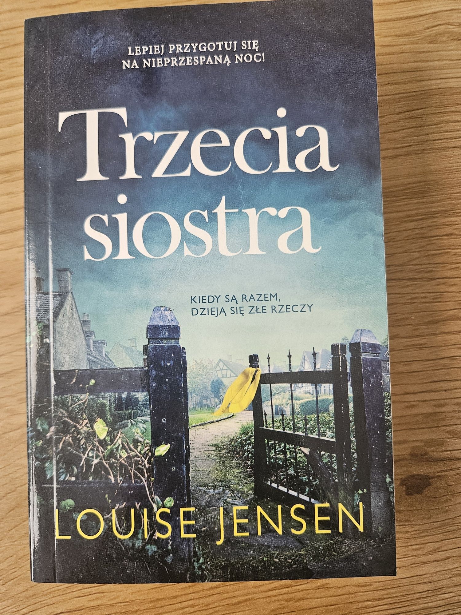 Książka Trzecia siostra