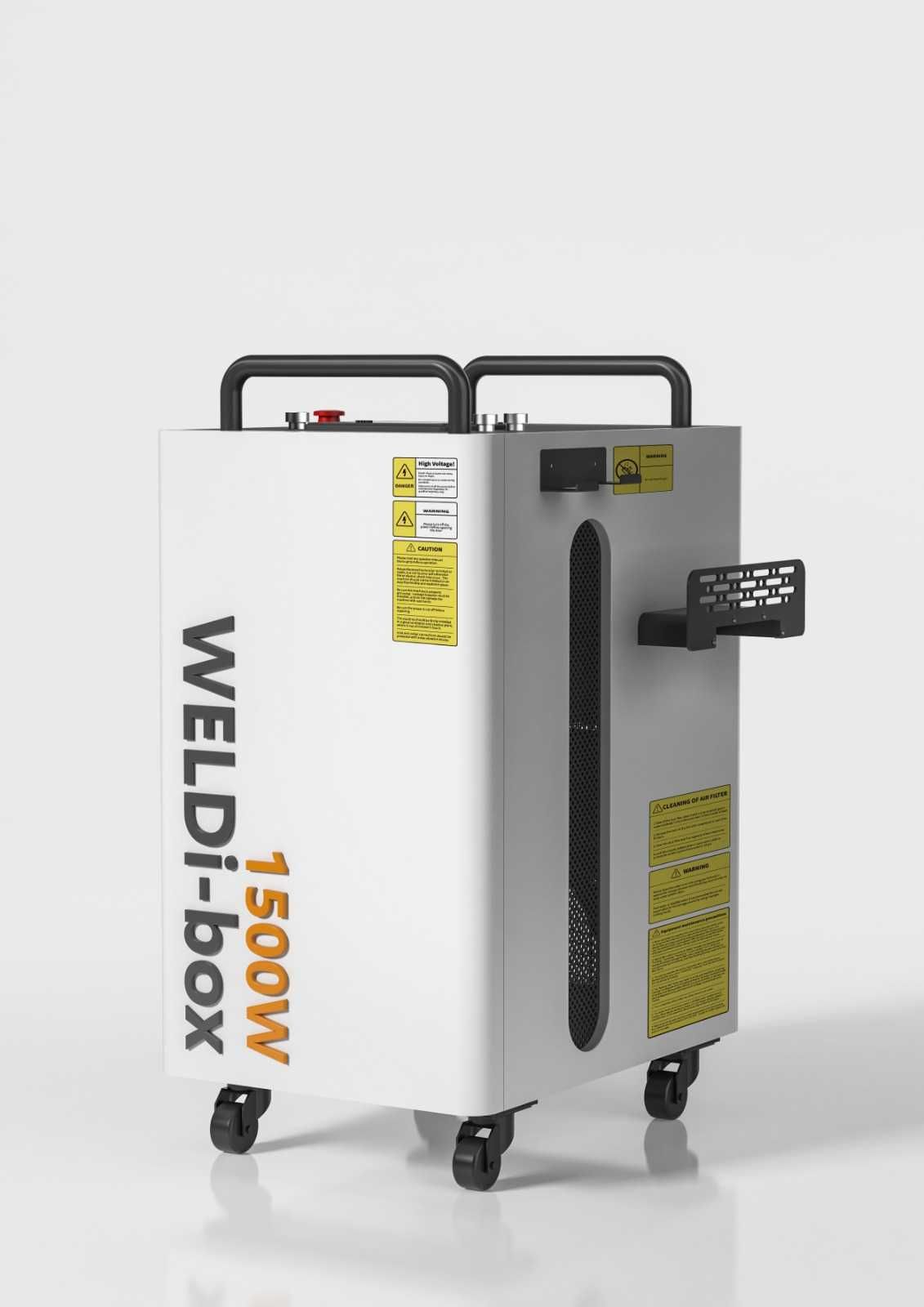 Máquina de soldadura a laser fibra 3 em 1