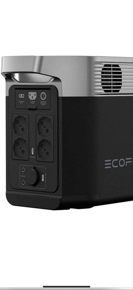 Наличие.Eco Flow delta 2 1800/3600w.доставка.установка.гарантия10 лет