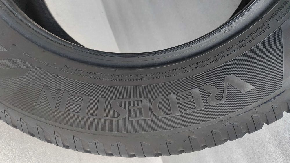Opony Całoroczne 195/65/15 Vredestein 2szt 6mm 2023r MB
