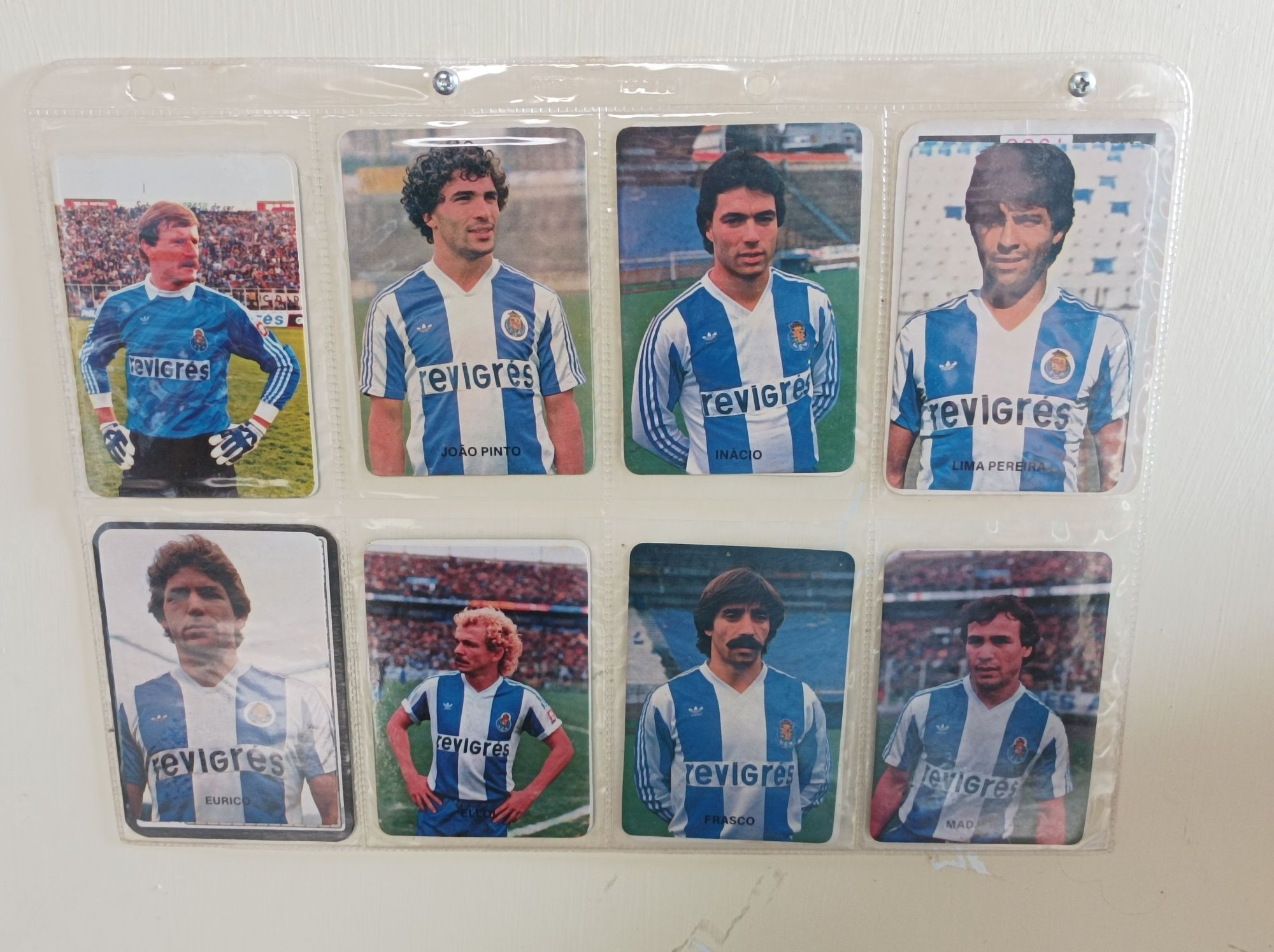 Coleção de futebol do porto