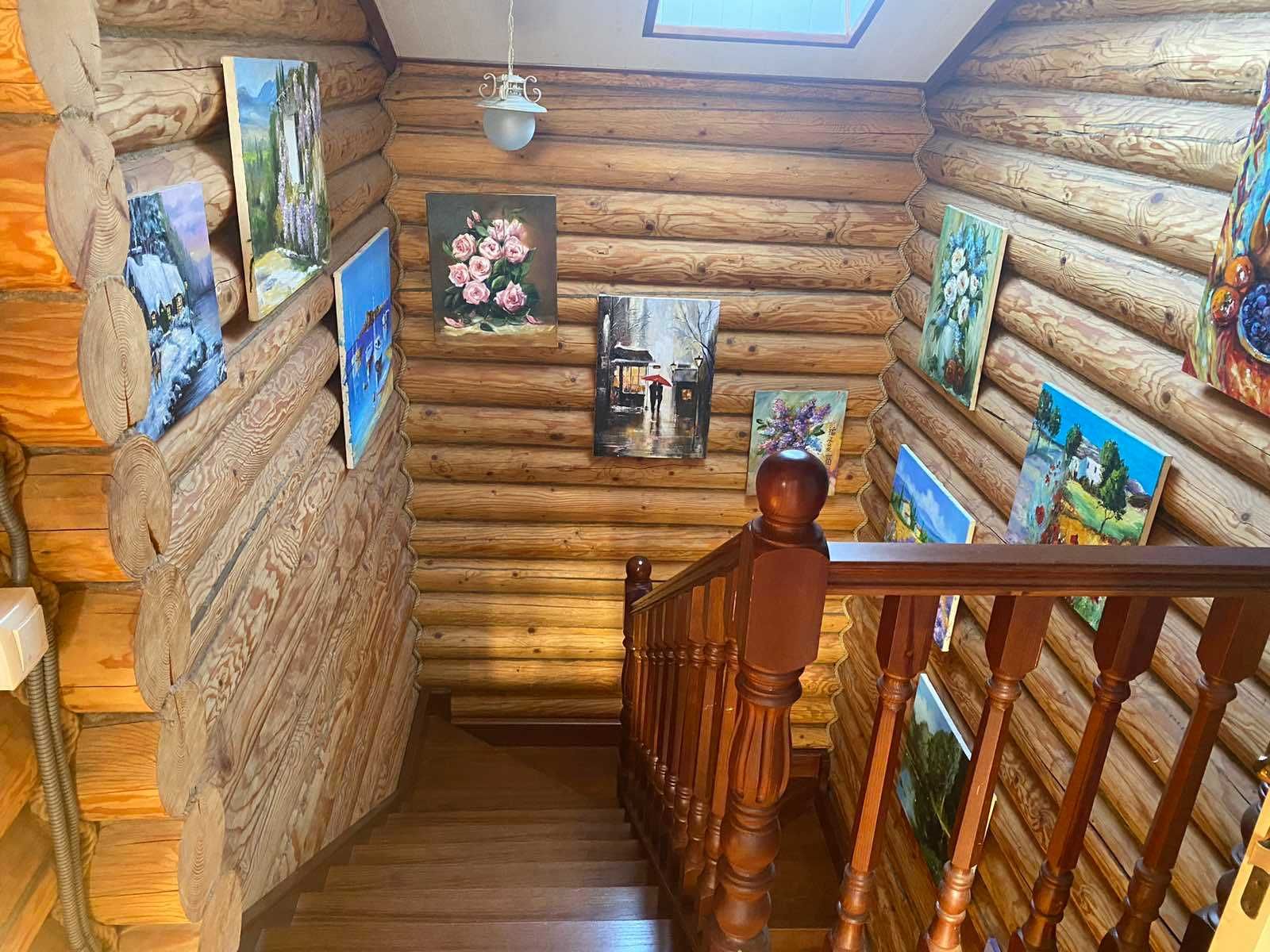 Супер Пропозиція !!!  Нові Петрівці котедж сруб з ремонтом 160 м2 !
