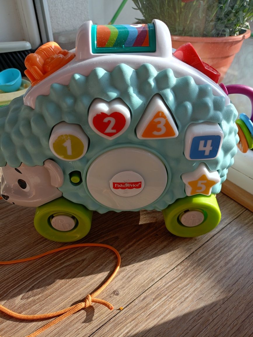 Jeż linkimals Fisher Price