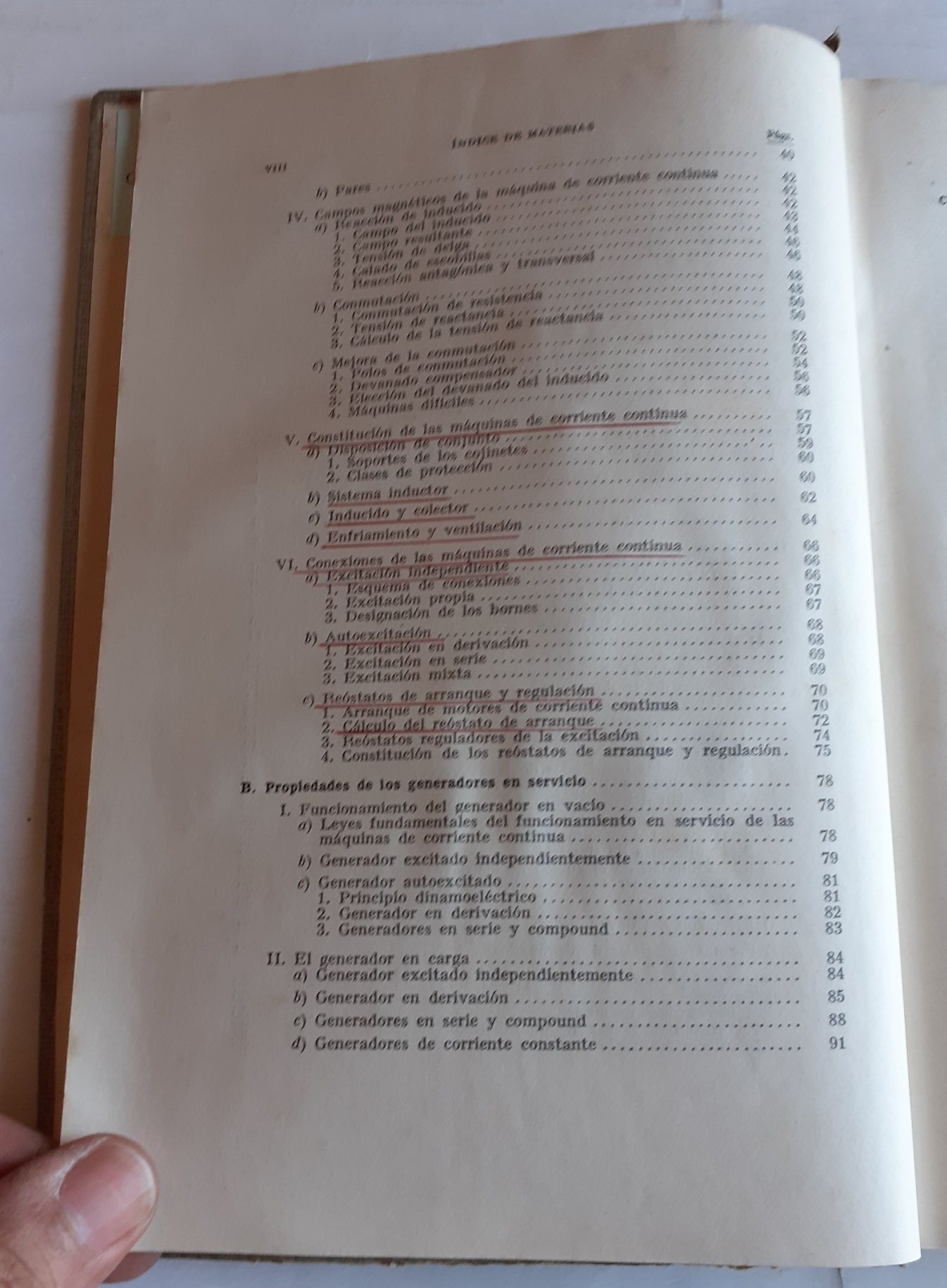 Livro Curso De Electrotecnia General Y Aplicada A Las Máquinas