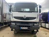 Renault KERAX 8X4 C/ GRUA PK 26002 EH C/ COMANDO