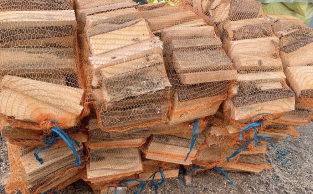Drewno opałowe suche luzem lub w workach
