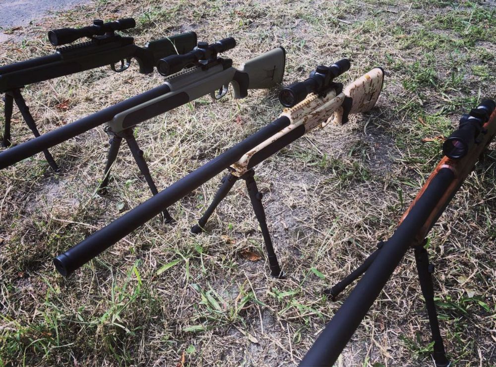 SSG69 Standoff ZM51 — снайперка Cyma (іграшка)