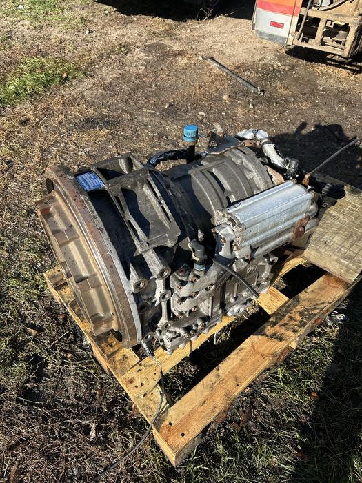 АКПП ZF Ecomat2  6HP 502 C