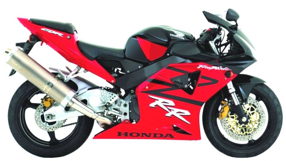 Honda Cbr 954 Silnik Rama Owiewki Cześci