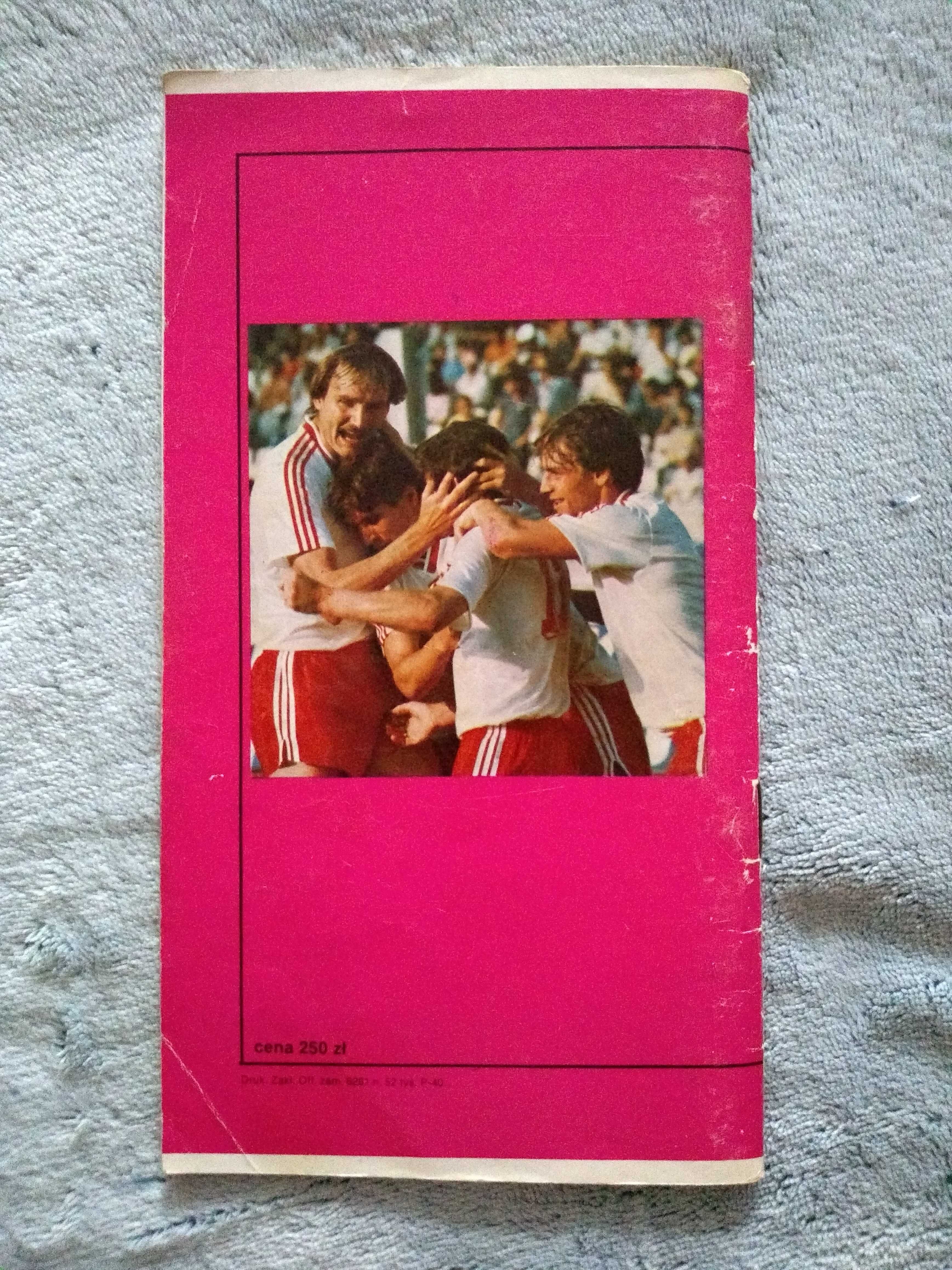 Polska'86 XII Mistrzostwa Świata Meksyk + Reprezentacja Polski