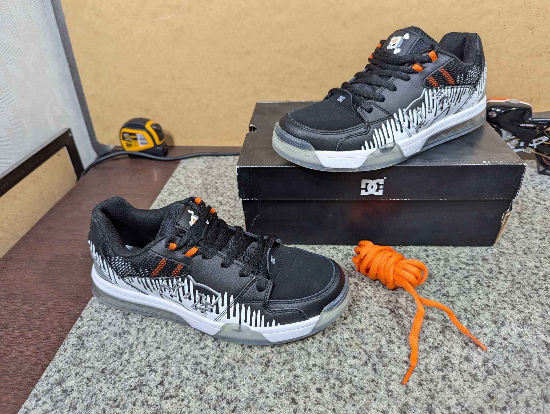 кросівки DC Shoes Versatile Ken Block скейтери Нові Оригінал рідкісні