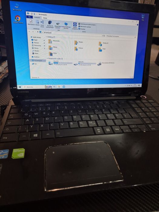 Laptop toshiba satelite l50