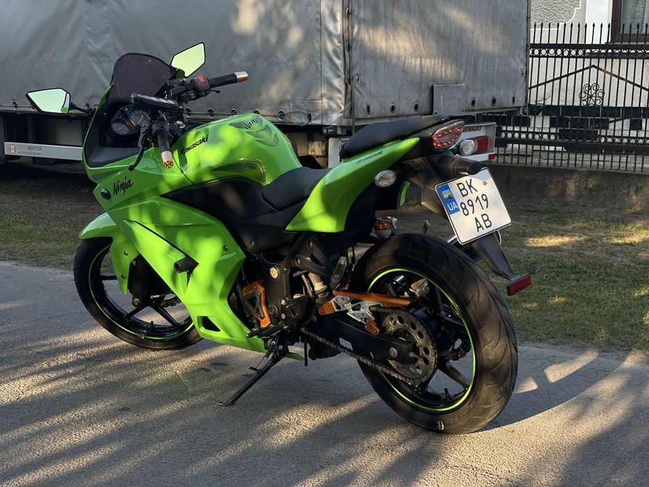 Kawasaki ninja 250r