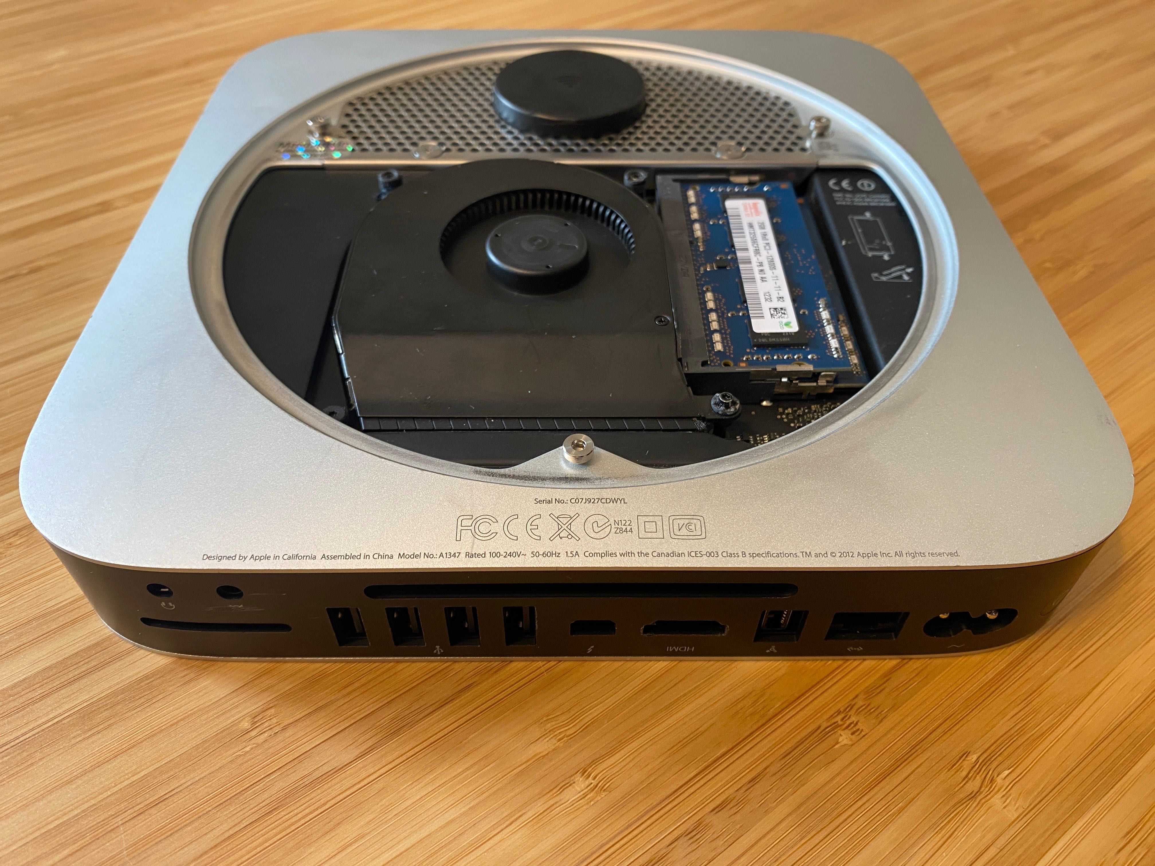 Apple Mac Mini A1347 (Late 2012) i5-3210M | 4GB RAM | 500GB HDD MacOS
