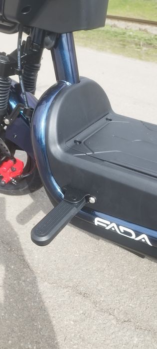 Електро велосипед Fada Ritmo III 800W