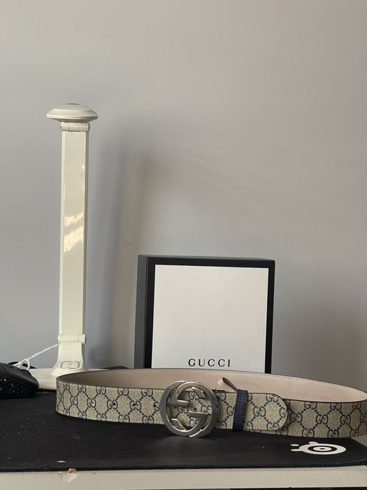 Oryginalny Pasek Gucci GG