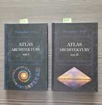 5451. "Atlas architektury" Tom I, II