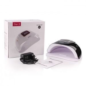 Лампа для манікюру UV LED STAR 2 72 Вт Black