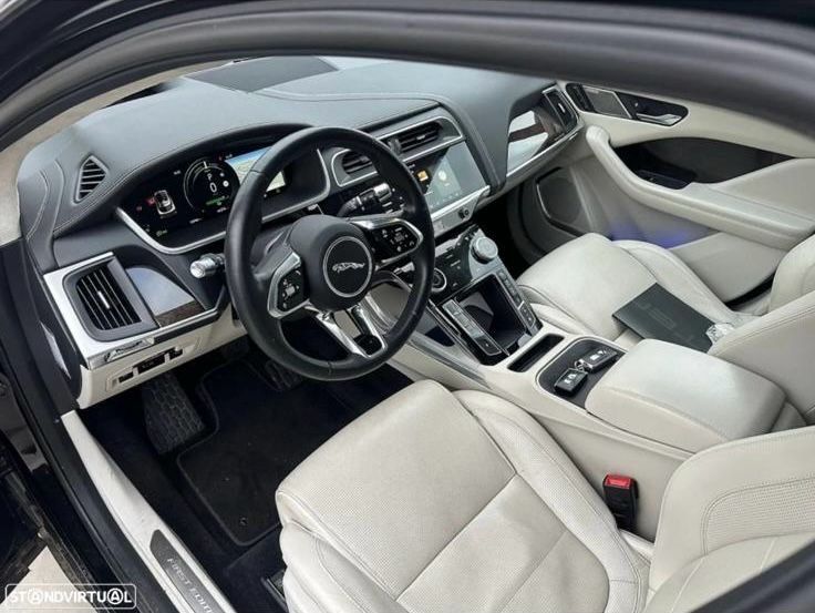 Jaguar I-PACE first edition. Edição de lançamento c/todos os opcional.
