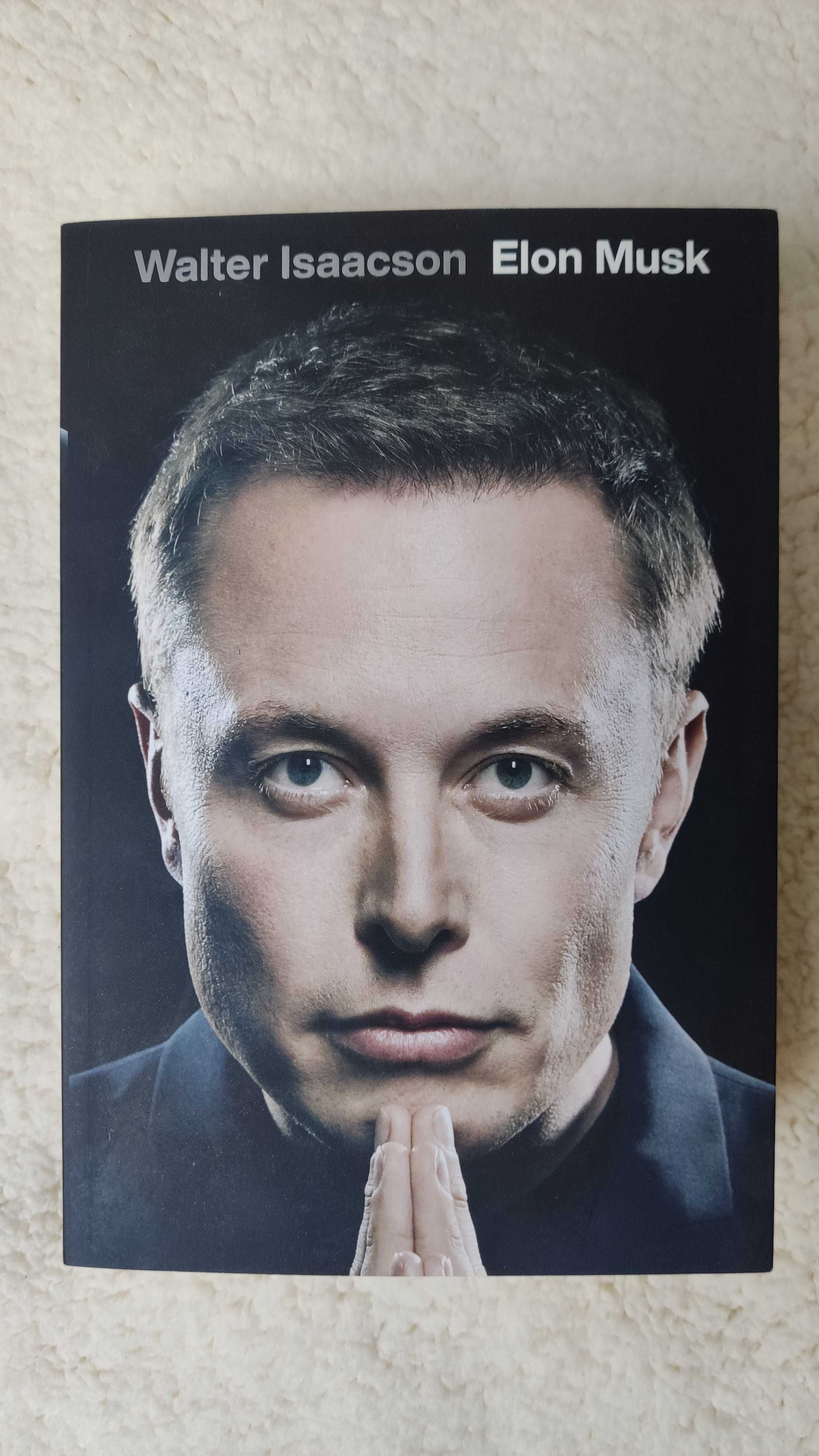 Elon Musk. Walter Isaacson NOWA