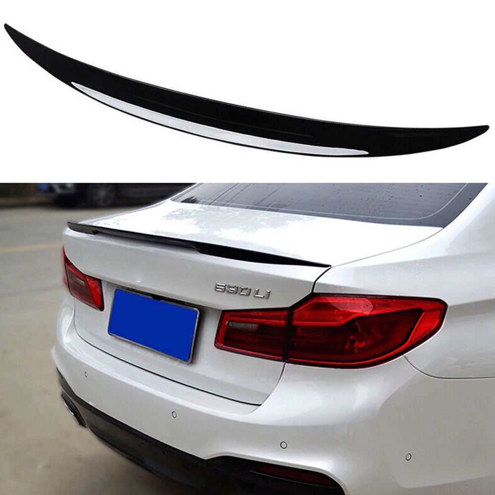 LIP SPOILER AILERON ABA PALA LÂMINA RABETA BMW SÉRIE 5 G30 PACK M PERFORMANCE AC SCHNITZER M5 CS GTS PSM