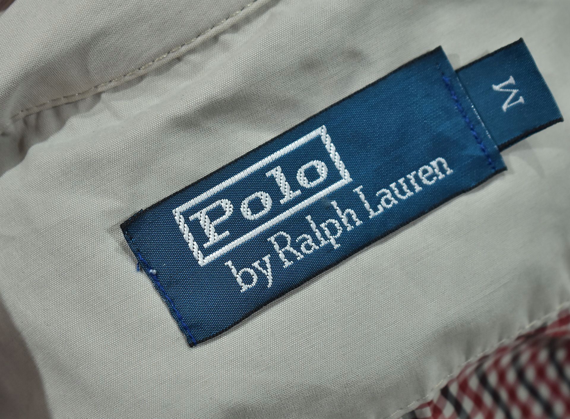 RALPH LAUREN Beżowa Kurtka Męska Harringtonka M