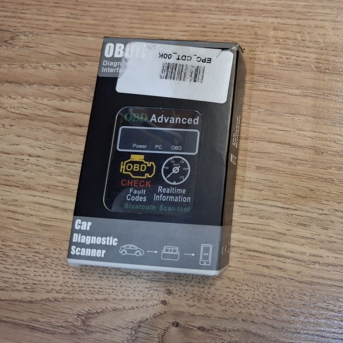 Діагностичний пристрій для авто Obd 2