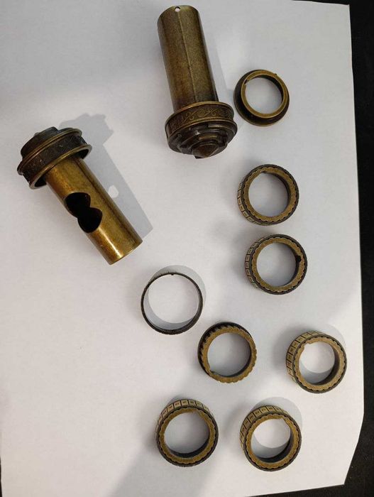 Криптекс "Код Да Винчи" (6 колец латинские буквы)