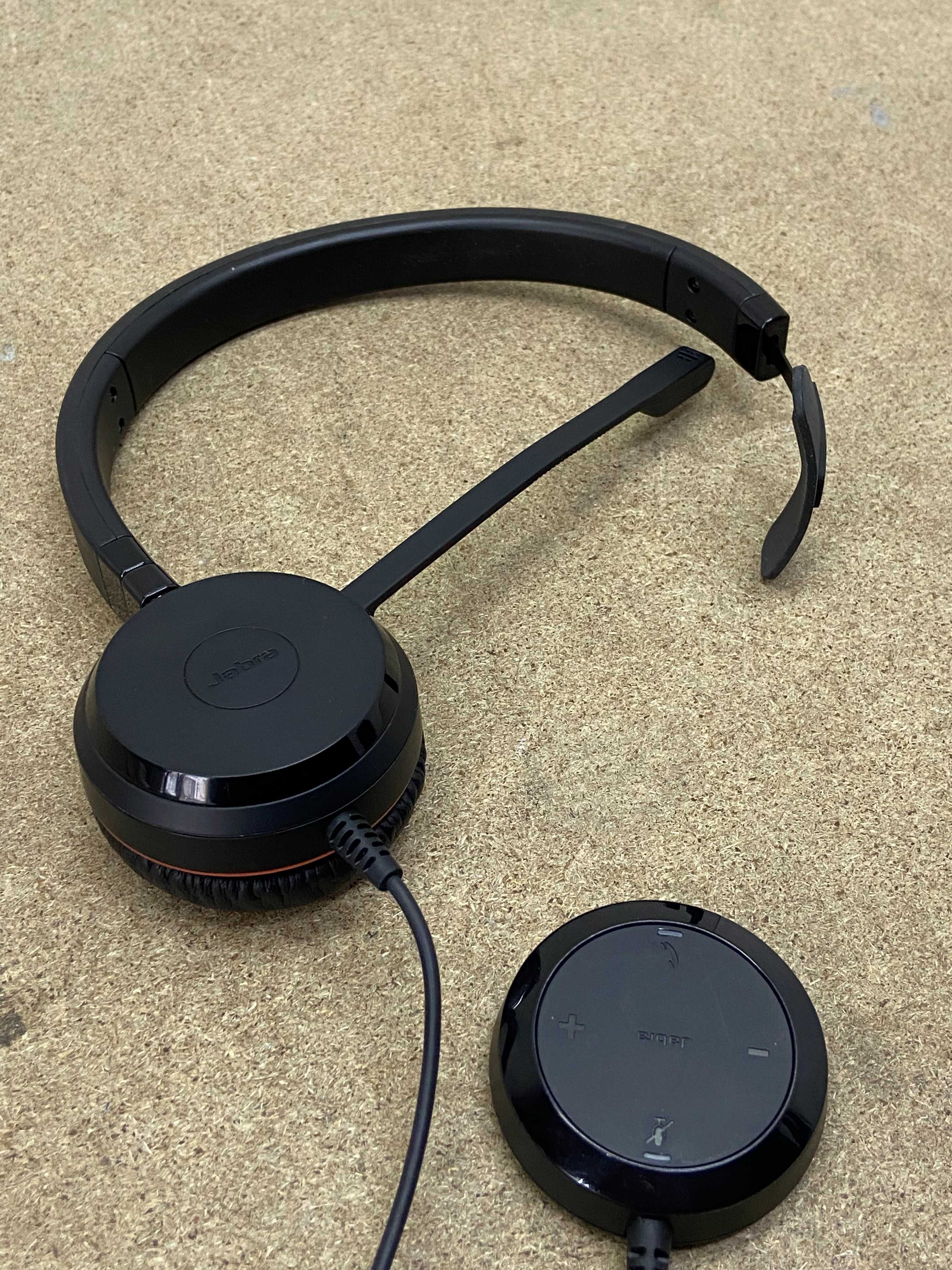 Професійна моно-гарнітура Jabra Evolve 30 Mono, 3.5mm/USB, Колцентр