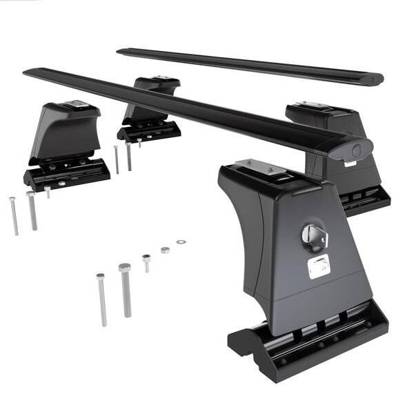 Aluminiowy bagażnik dachowy  Amos Gwarancja !!