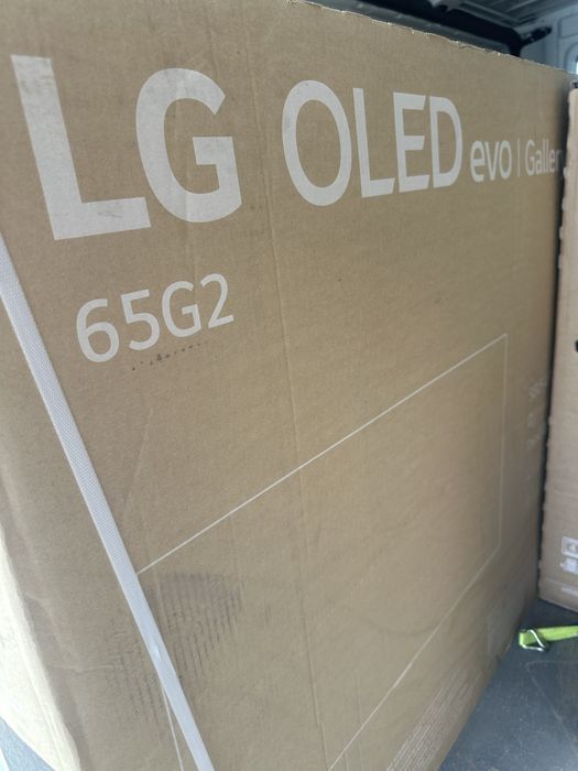 Телевізор LG Oled65G2 Новий Гарантія 1 Рік Пульт Мишка 120 Герц