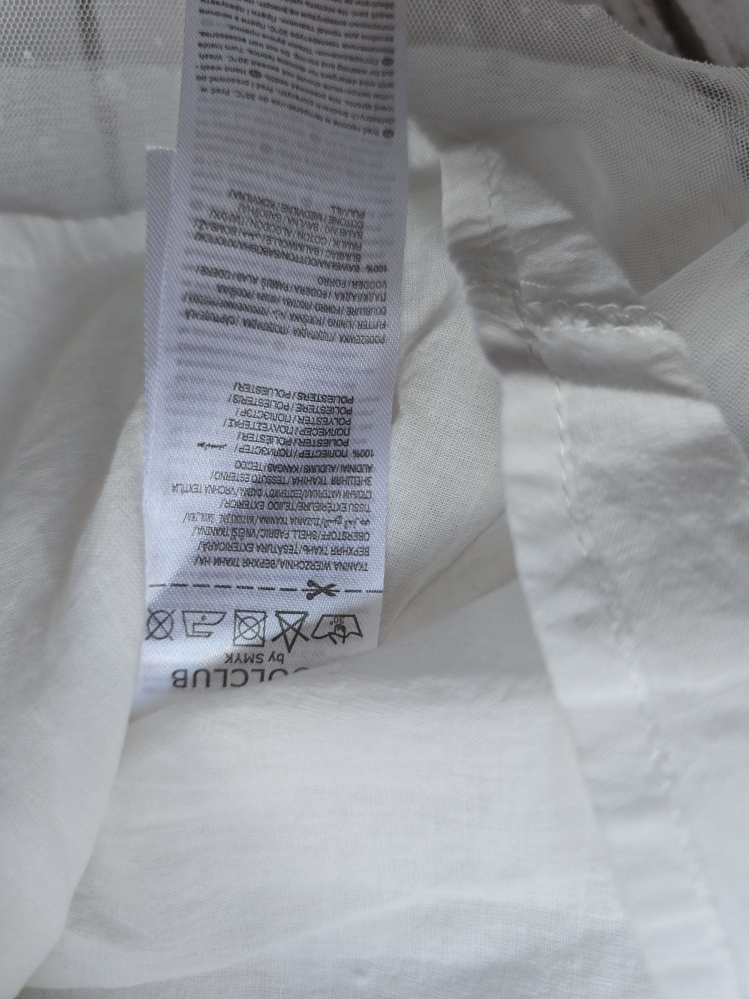 Zestaw dziewczęcy do Chrztu sukienka buty roz. 62 na 3 miesiące