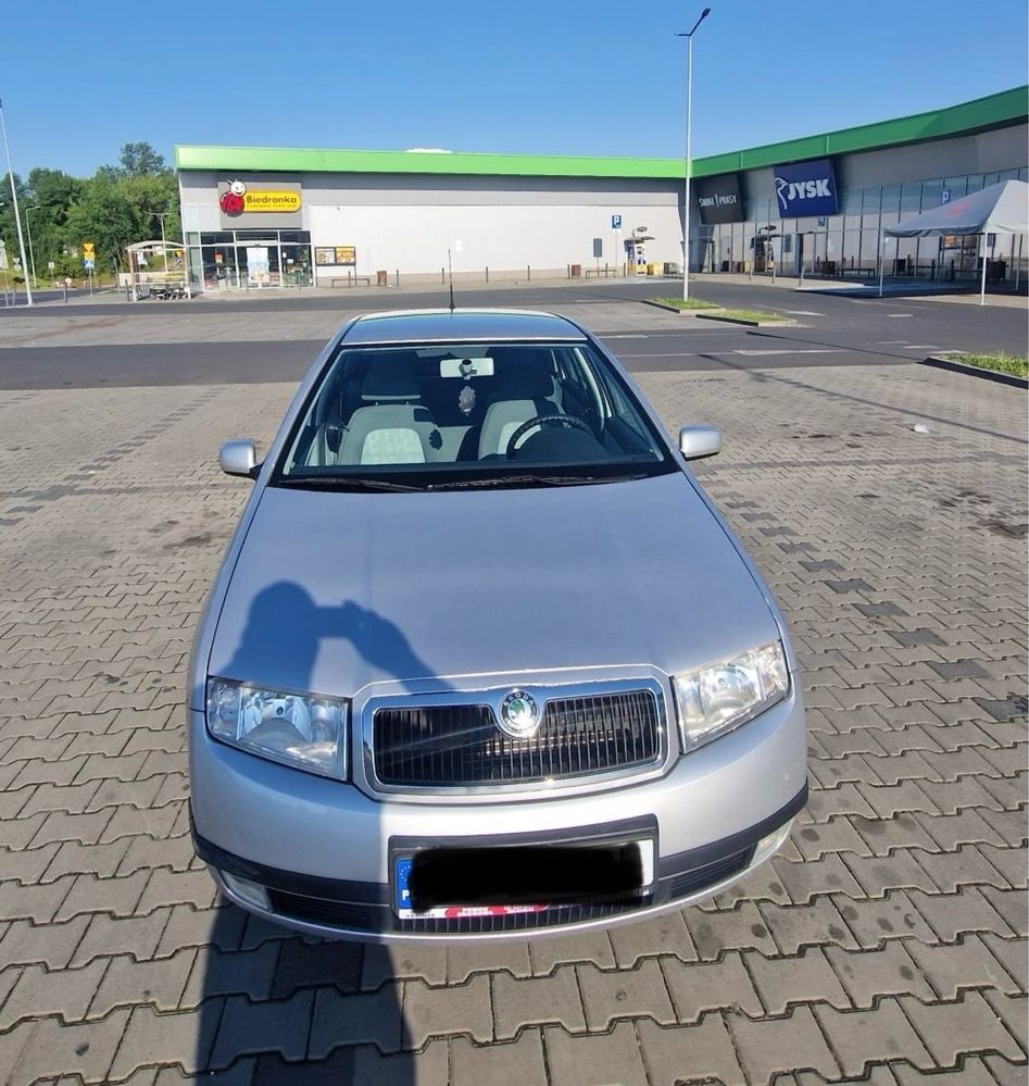 Skoda Fabia 1.4 mpi