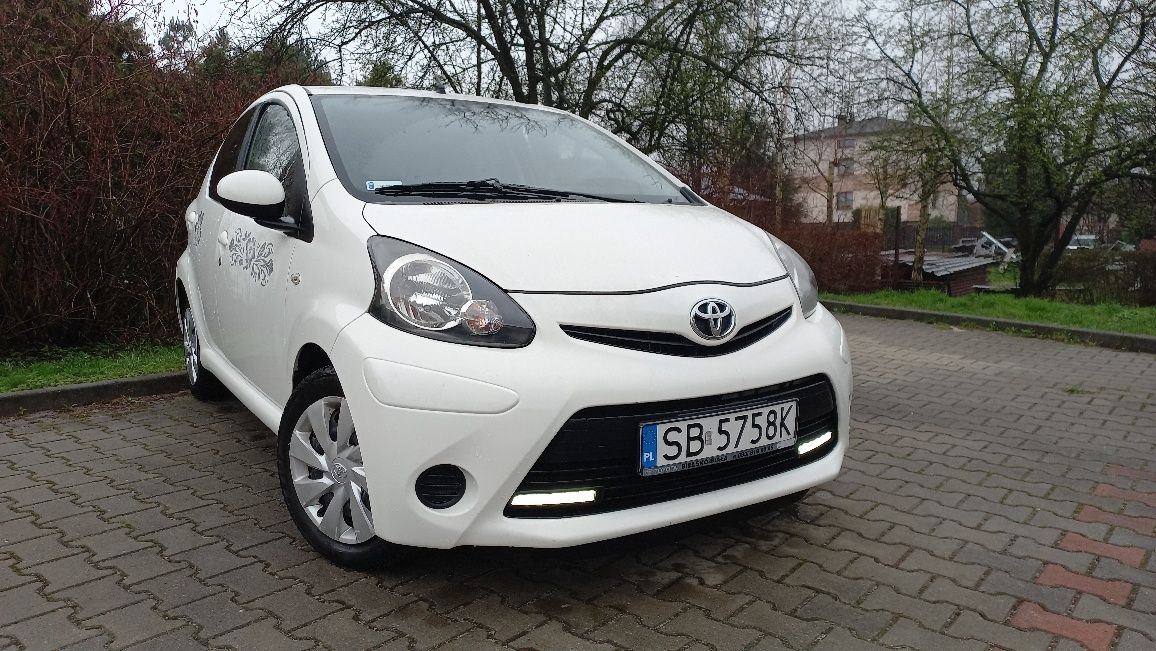 TOYOTA  AYGO  z klma sprzedam