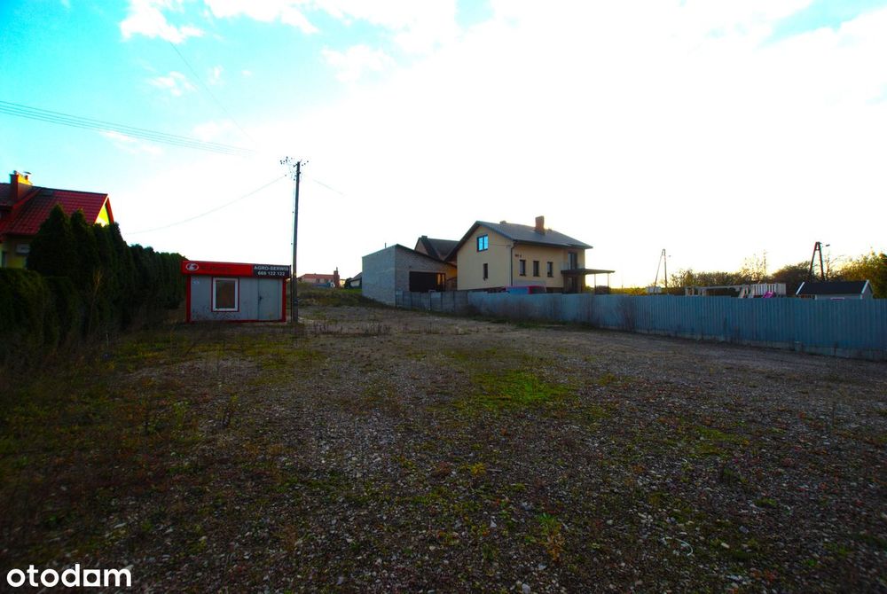 Działka przy Trasie Krajowej 74, Górno